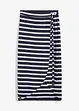Jupe midi en jersey, bonprix