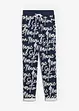 Pantalon imprimé à taille extensible, bonprix