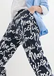Pantalon imprimé à taille extensible, bonprix