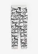 Pantalon imprimé à taille élastiquée, bonprix