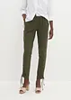 Pantalon en jersey froncé, bonprix