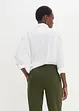 Pantalon en jersey froncé, bonprix