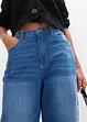 Barrel-Jeans, High Waist, Bio-Baumwolle, bonprix