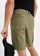 Bermuda cargo extensible, Regular, bonprix