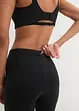 Legging technique longueur 3/4 confectionné à partir de plastique marin, bonprix