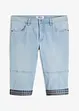 Long-Jeans-Bermuda, Regular Fit, John Baner JEANSWEAR