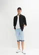Long-Jeans-Bermuda, Regular Fit, John Baner JEANSWEAR