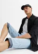 Long-Jeans-Bermuda, Regular Fit, John Baner JEANSWEAR