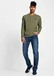 Slim Fit Stretch-Jeans, Straight, bonprix