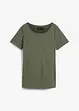 T-Shirt aus reiner Baumwolle, bonprix