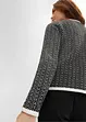 Gilet court en maille bouclée, bonprix