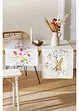 Chemin de table avec motif lapin brillant, bpc living bonprix collection