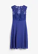 Minikleid mit Spitze, bonprix