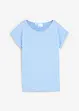 T-shirt coton et soie, bonprix