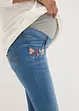 Umstandsjeans mit Stickerei, Skinny, bpc bonprix collection