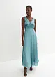 Robe longue brodée de sequins, bonprix