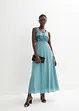 Robe longue brodée de sequins, bonprix