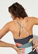 Maillot 1 pièce sculptant, maintien léger, bonprix