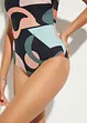 Maillot 1 pièce sculptant, maintien léger, bonprix