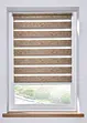 Doppelrollo mit Holz Optik, bpc living bonprix collection