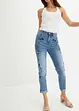 Slim-Fit-Jeans, Mid Waist, cropped, bonprix