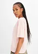 Oversize-Shirt aus reiner Bio-Baumwolle, bonprix