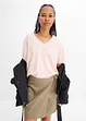 Oversize-Shirt aus reiner Bio-Baumwolle, bonprix