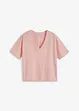 Oversize-Shirt aus reiner Bio-Baumwolle, bonprix