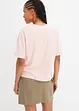 Oversize-Shirt aus reiner Bio-Baumwolle, bonprix