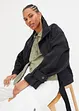 Oversized Twill-Jacke, bonprix