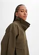 Oversized Twill-Jacke, bonprix