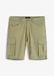 Bermuda cargo extensible, Regular, bonprix