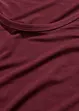 Rundhalsshirt aus softer Viskose, bonprix