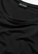 Rundhalsshirt aus softer Viskose, bonprix