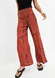 Palazzo-Hose mit Batikdruck, bonprix