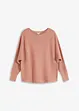 Oversize-Ripp-Pullover, bonprix