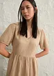 Oversized-Kleid aus Baumwoll-Musselin, bonprix
