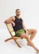 Short de bain homme, aspect délavé, bpc bonprix collection
