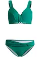 Minimizer Bikini (2-tlg.Set) aus recyceltem Polyamid, bpc bonprix collection