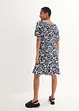 Jerseykleid aus elastischem Bio-Baumwoll-Mix, bonprix