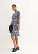 Jerseykleid aus elastischem Bio-Baumwoll-Mix, bonprix