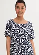 Jerseykleid aus elastischem Bio-Baumwoll-Mix, bonprix