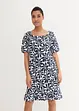 Jerseykleid aus elastischem Bio-Baumwoll-Mix, bonprix