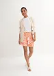 High-Waist-Jersey Shorts mit Bequembund, bpc bonprix collection