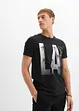 T-Shirt aus  reiner Bio-Baumwolle, Slim Fit, bonprix