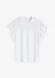 Shirt mit Lochstickerei, bonprix