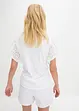 Shirt mit Lochstickerei, bonprix