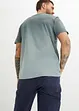 T-Shirt aus Bio-Baumwolle mit Farbverlauf, John Baner JEANSWEAR