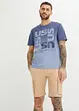 T-Shirt aus Bio-Baumwolle mit Farbverlauf, John Baner JEANSWEAR