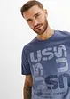 T-Shirt aus Bio-Baumwolle mit Farbverlauf, John Baner JEANSWEAR